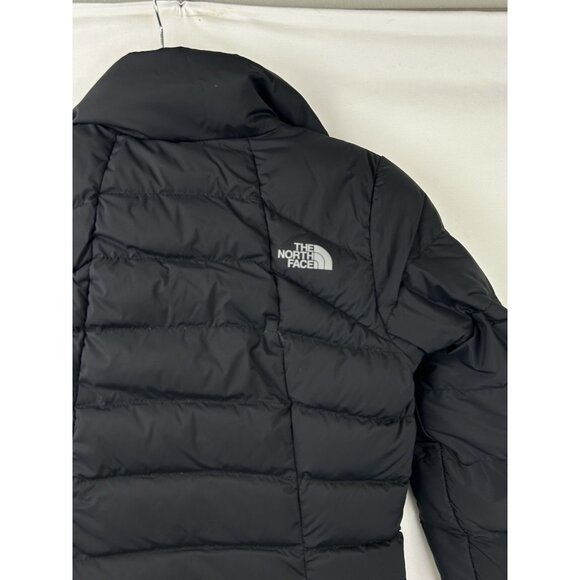 THE NORTH FACE Women's XS  700 Black Puffer Jacket Coat Goose Down - Picture 15 of 16